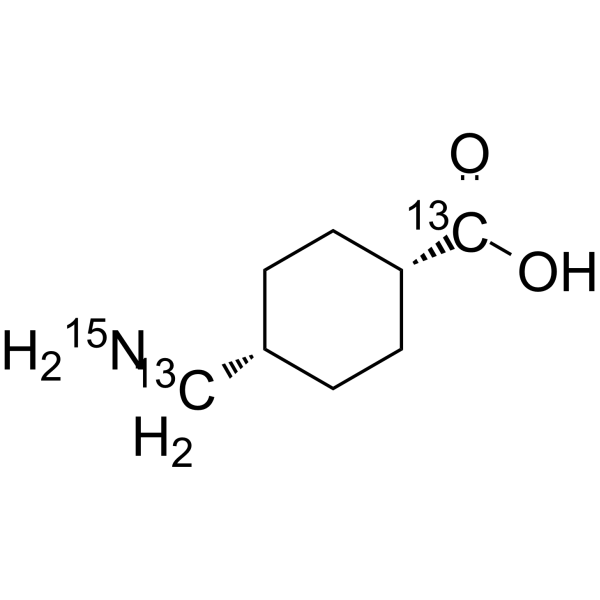 cis-Tranexamic acid-13C2,15N 1557000-06-2